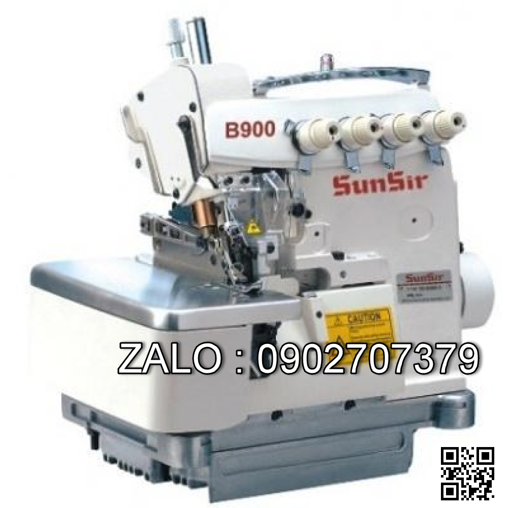Máy vắt sổ Sunsir SS-B900-4/BE6-207