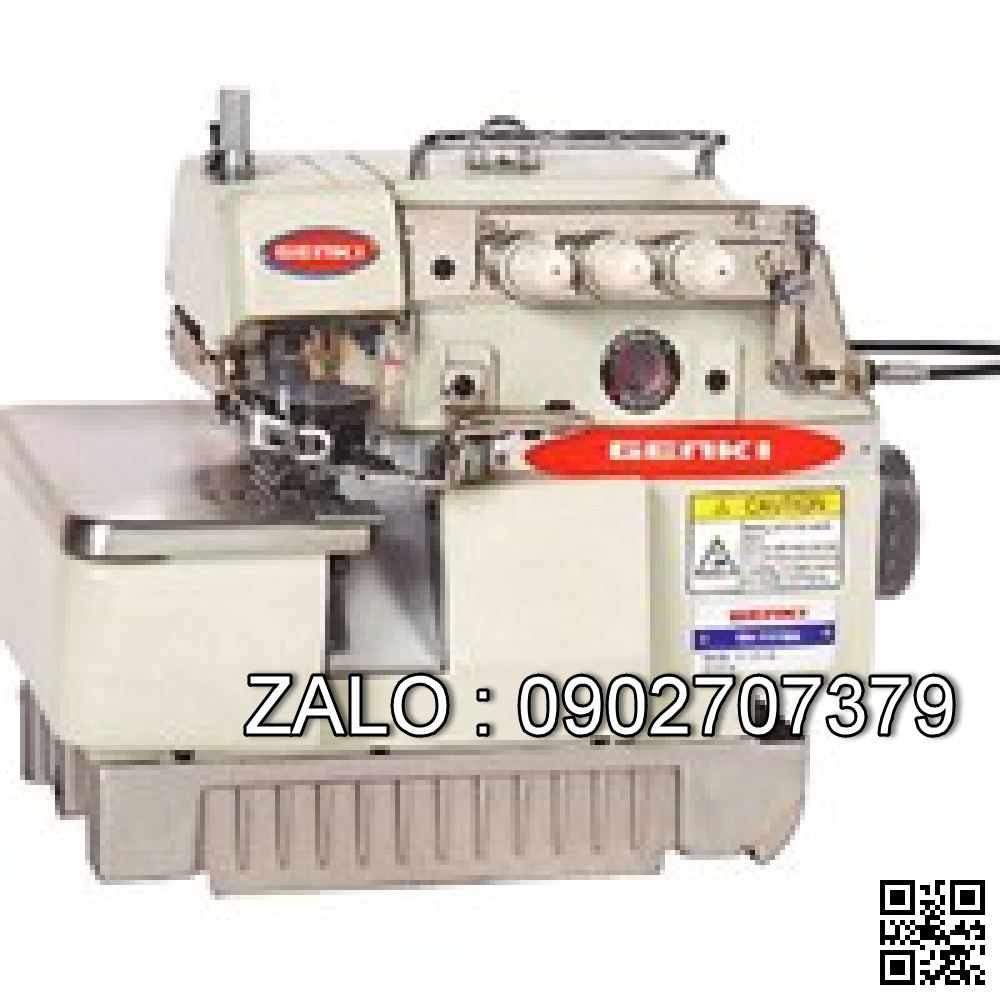 Máy vắt sổ Genki GK-747F-514M5-23/BK