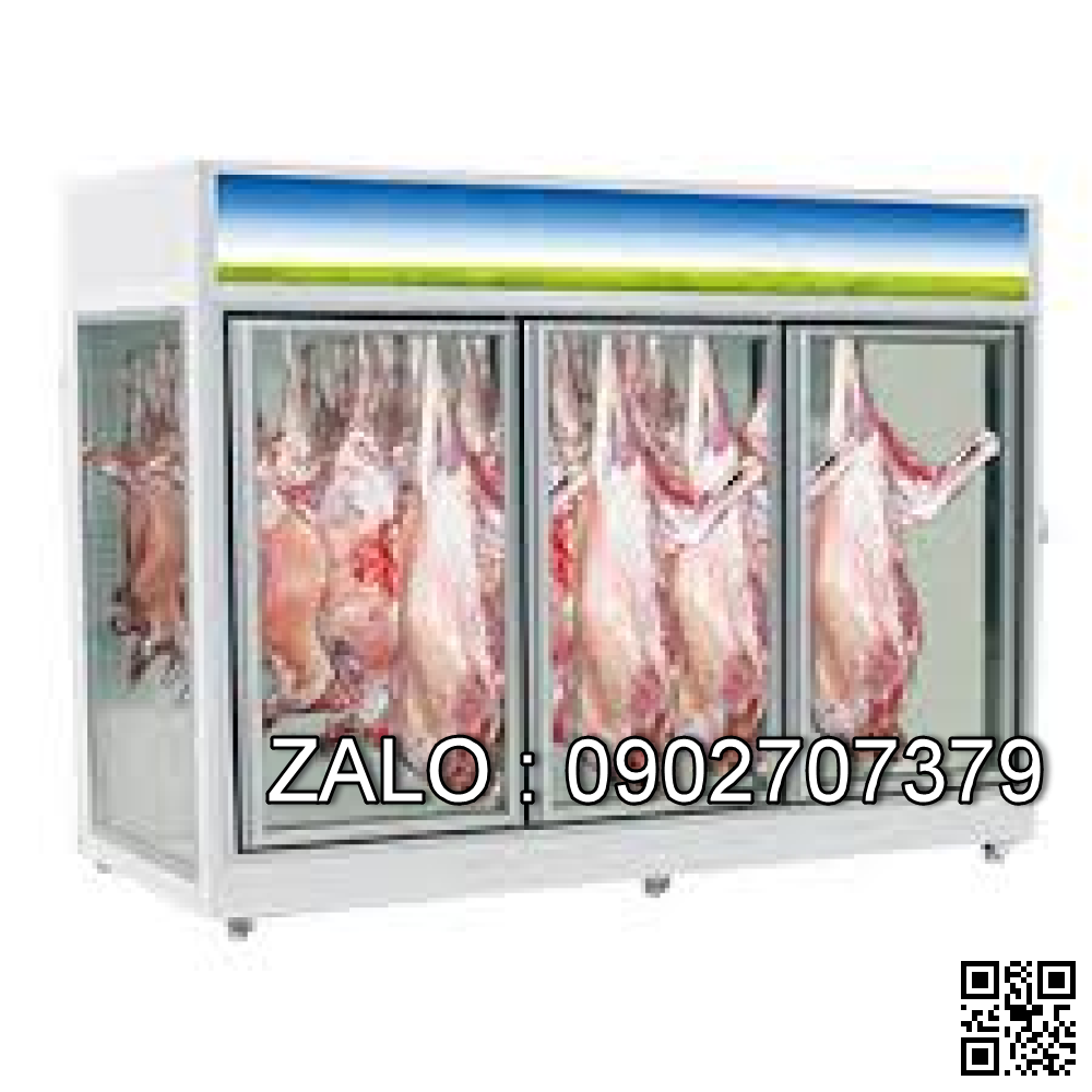 Tủ mát trưng bày thịt tươi OKASU - 09FE-4C