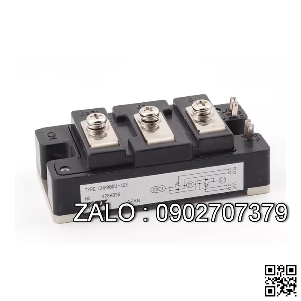 IGBT Module Mitsubishi CM200DU-12H