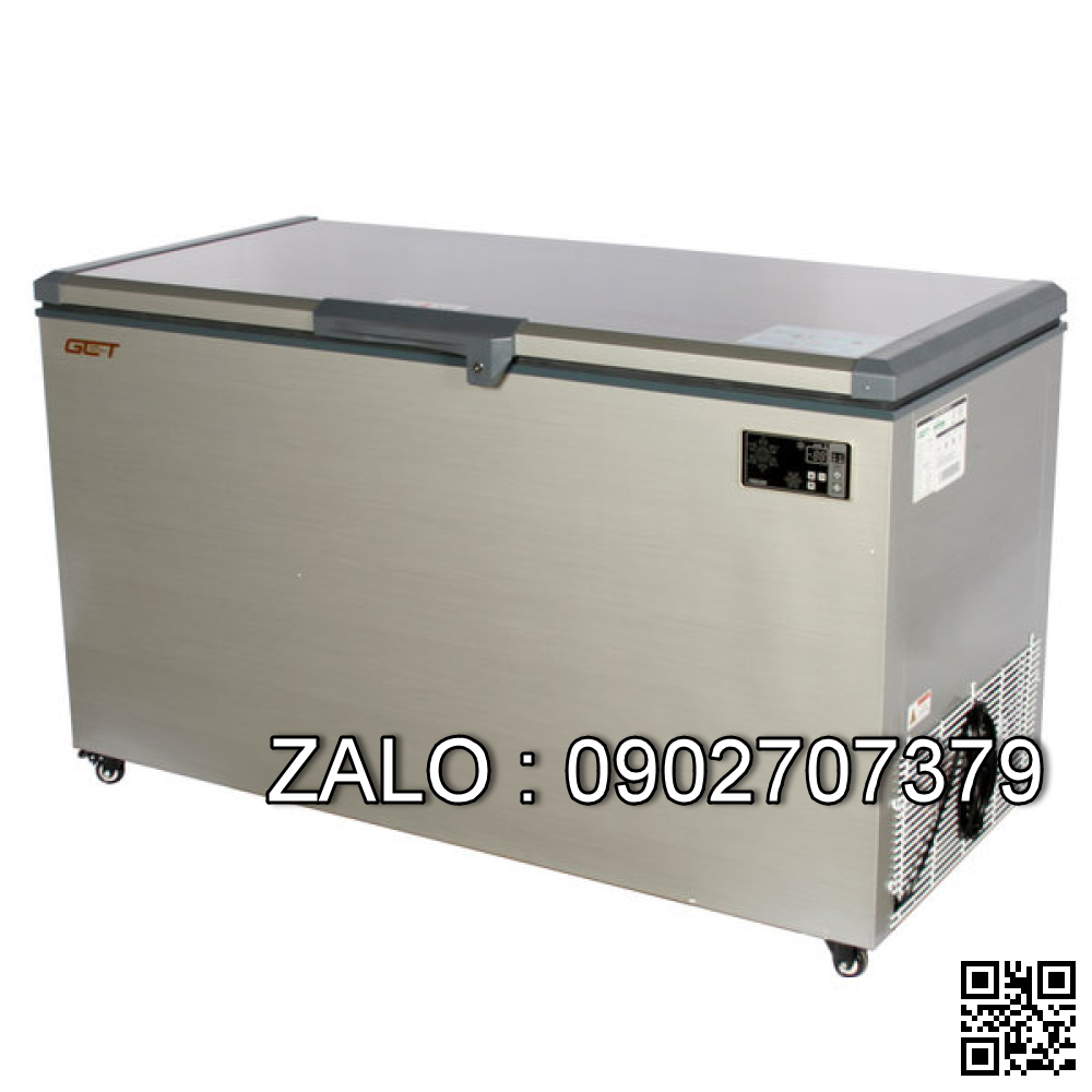 Tủ đông âm sâu (Cá ngừ) công nghiệp GreenCoolTech Gct-450