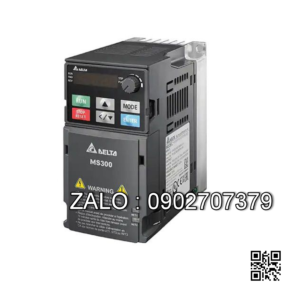 Biến tần Delta VFD002L11A 0.2KW 1 Pha 110V
