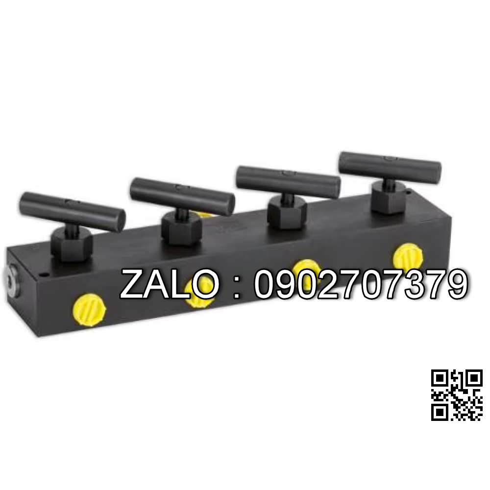 Manifolds 4 cổng AZ5124