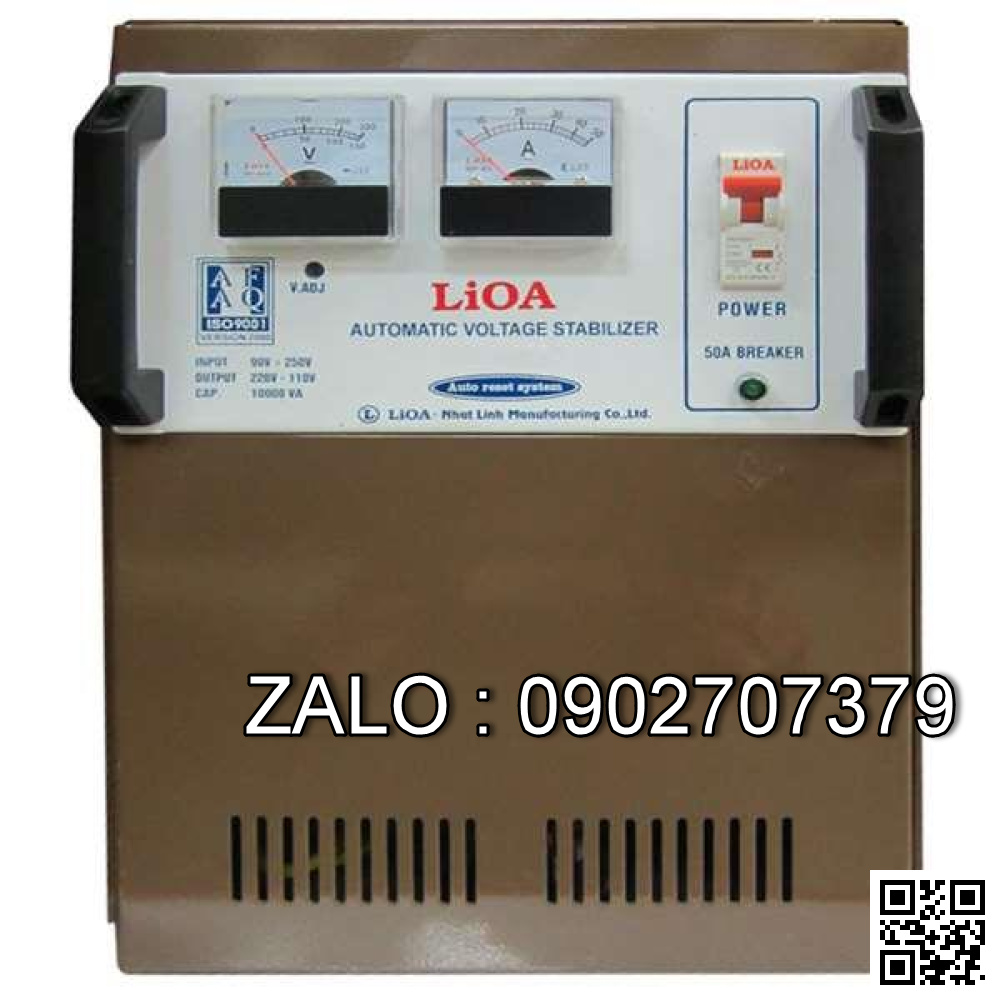 Ổn áp Lioa 2kva DRI-2000