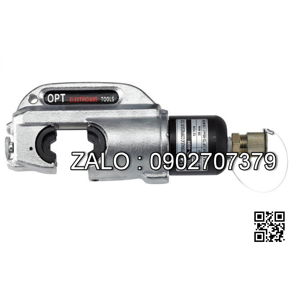 Đầu ép cos thủy lực OPT TP 400H