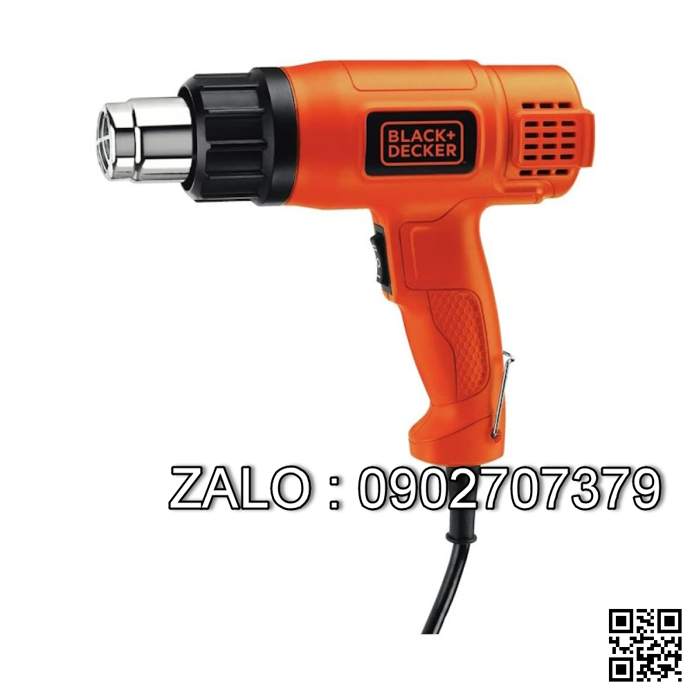 Black+Decker Heat Gun Corded 1500W HG1500