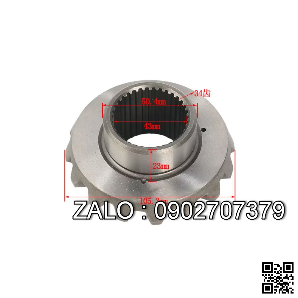 đầu bò H2000 CPC(D)40-50