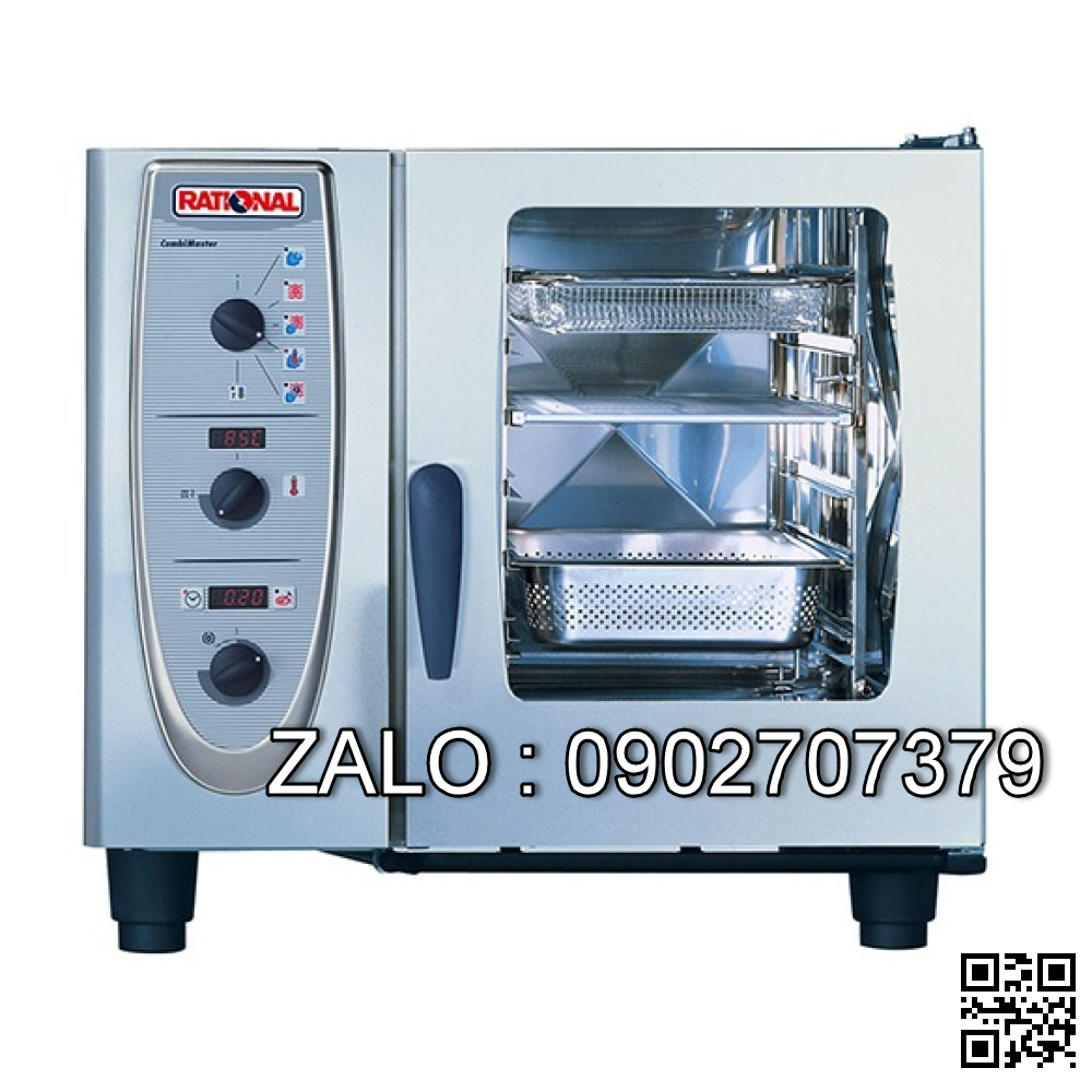Lò hấp nướng đa năng 10 khay điện Rationla CMP 101E