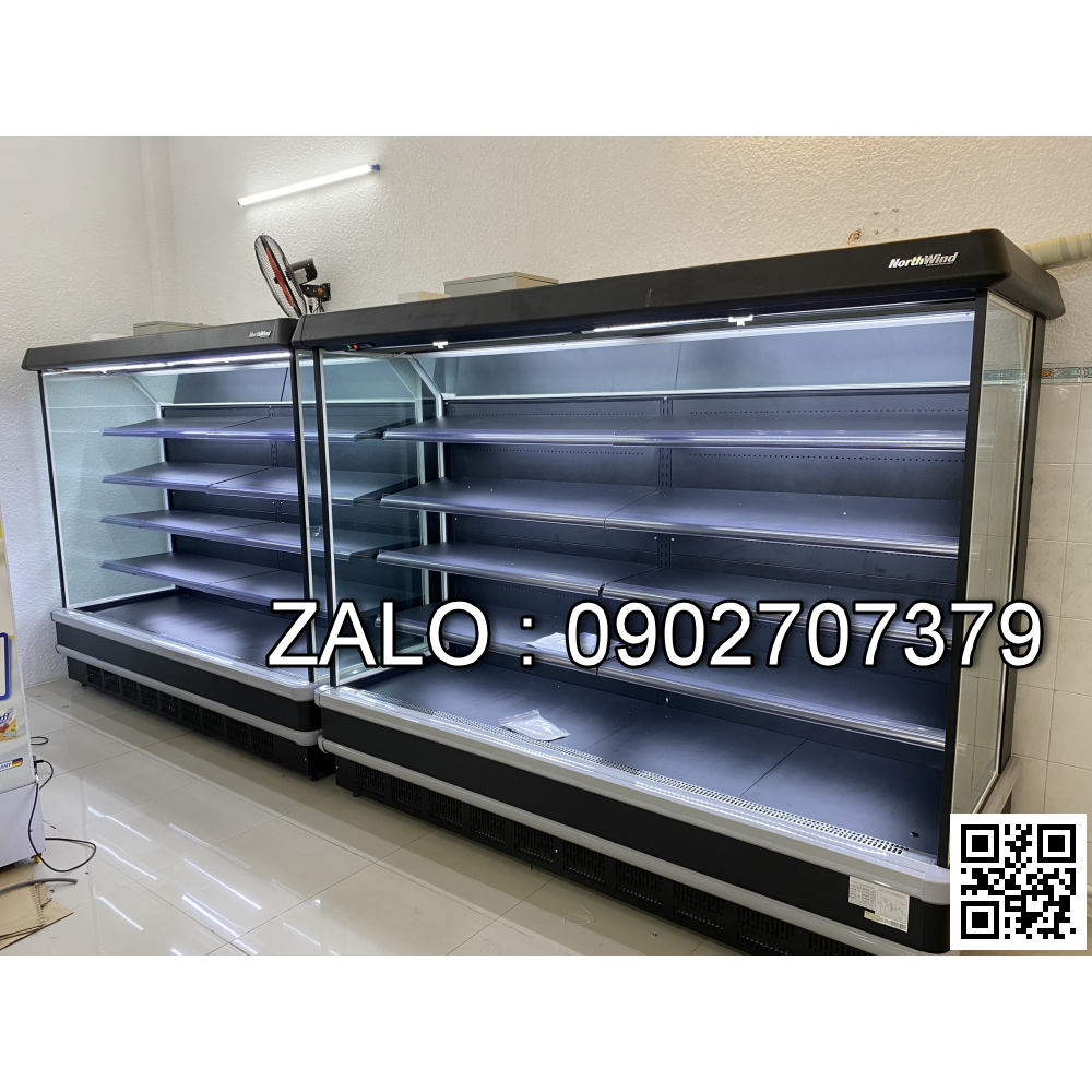 Tủ trưng bày siêu thị NW-3-5