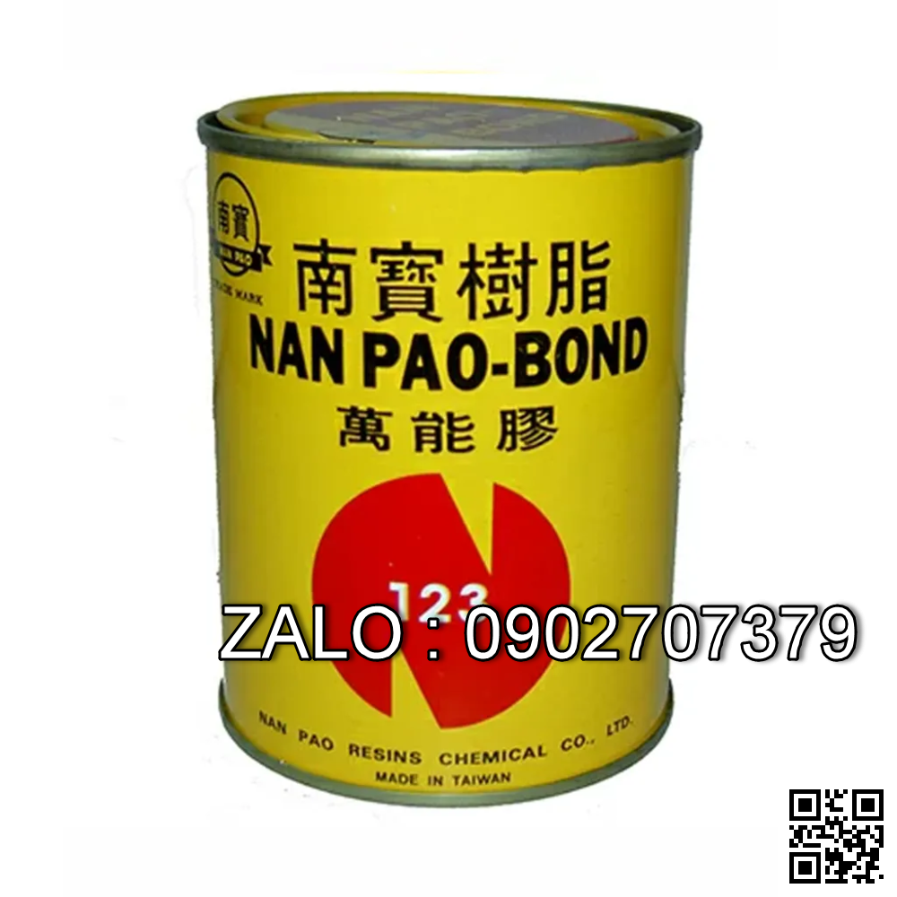 keo nanpao NO.123 300g