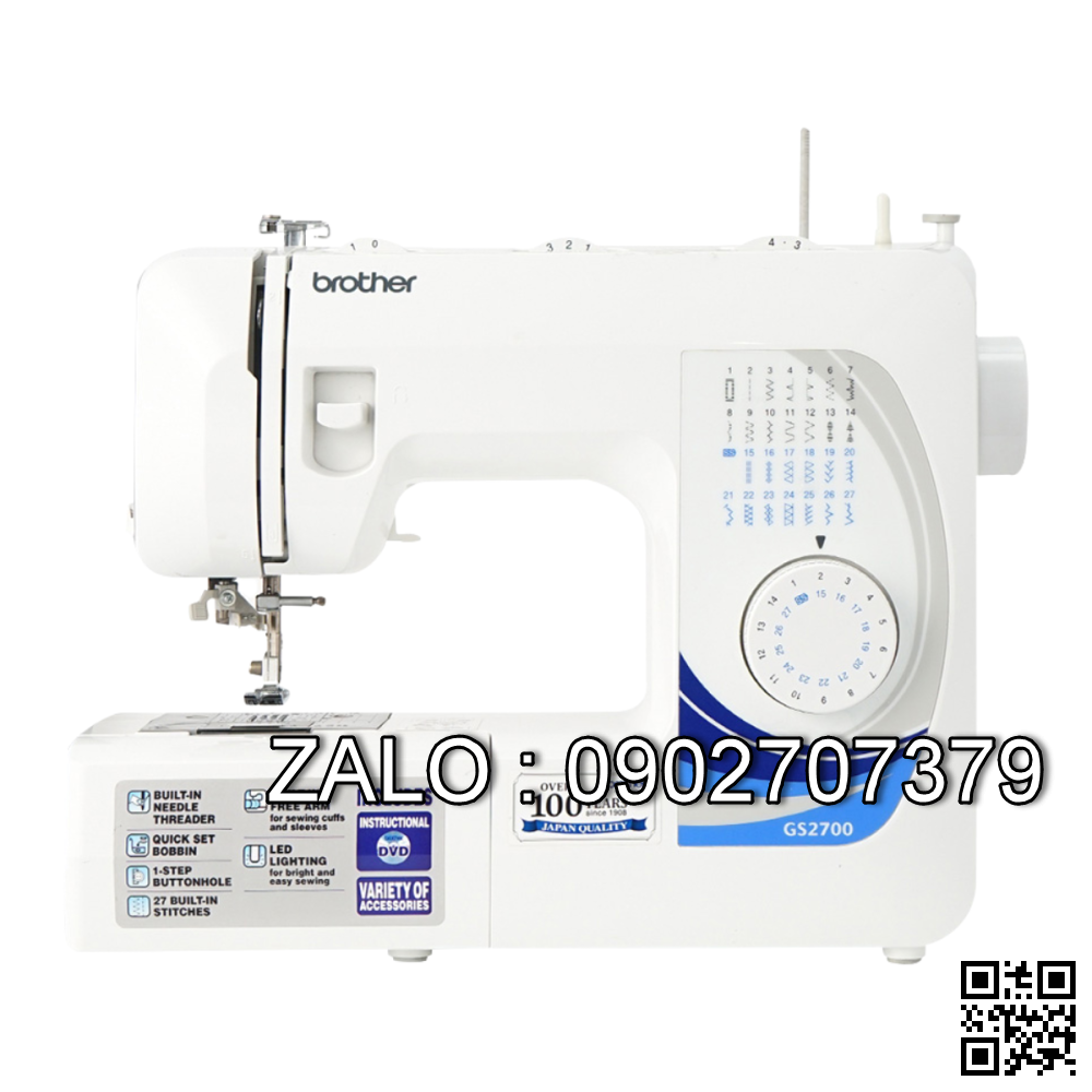 Máy may Brother - GS2700