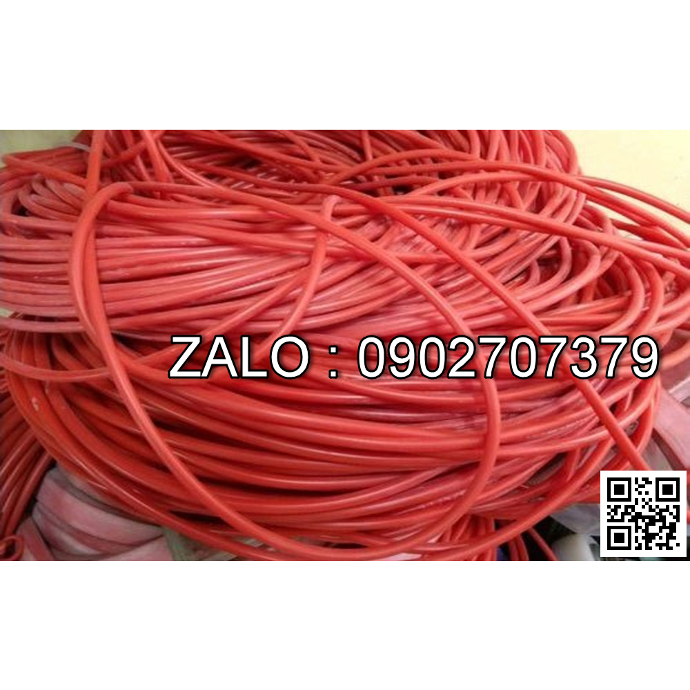 Sợi Silicon tròn đặc 10mm