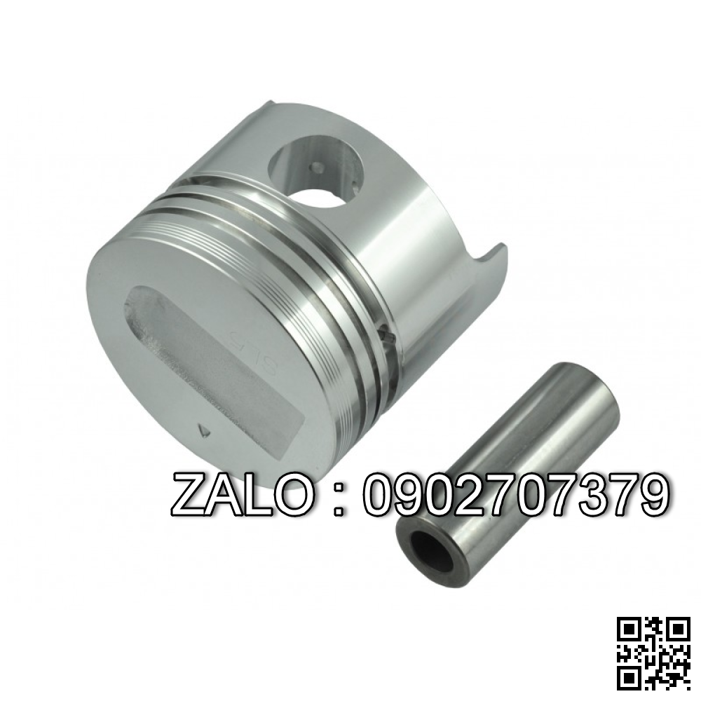 piston động cơ S6D102 KOMATSU