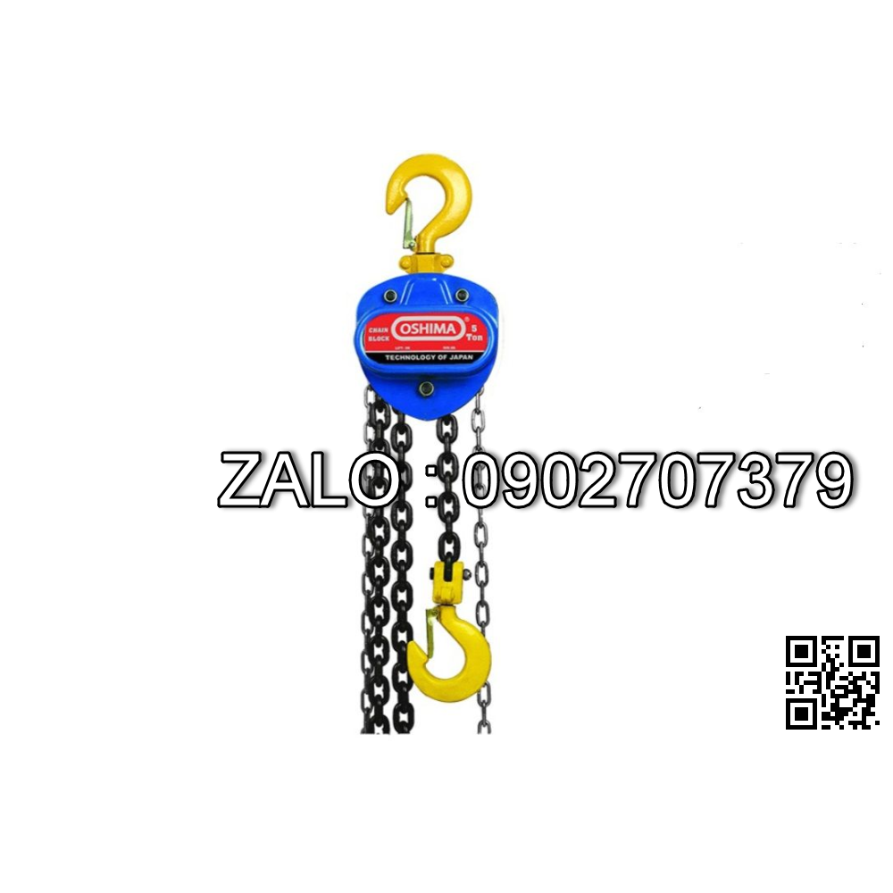 Palang xích Oshima 5 T (kéo tay)