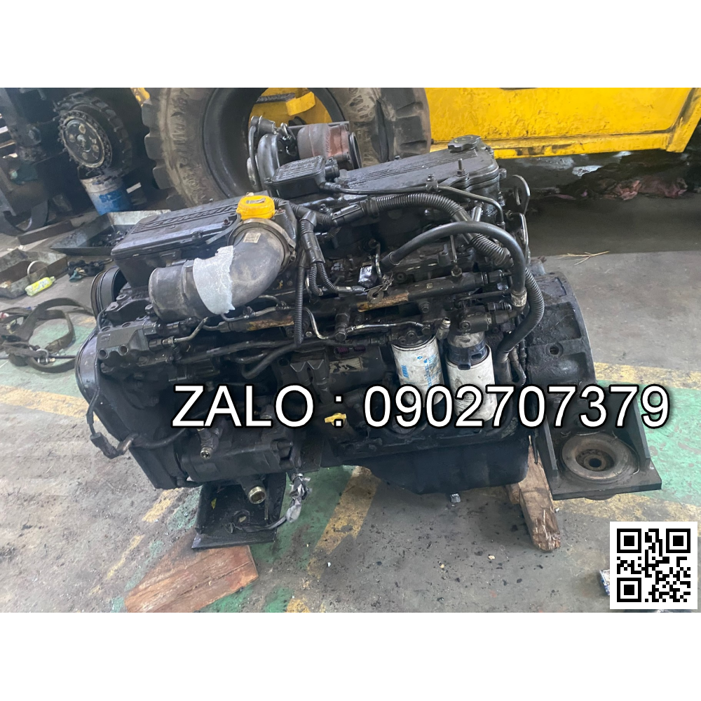 Sửa chữa động cơ YANMAR 3TNE 82A , 3 CYL , CM3