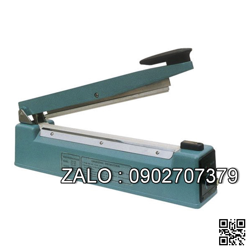Máy hàn mép túi dập tay SF-300