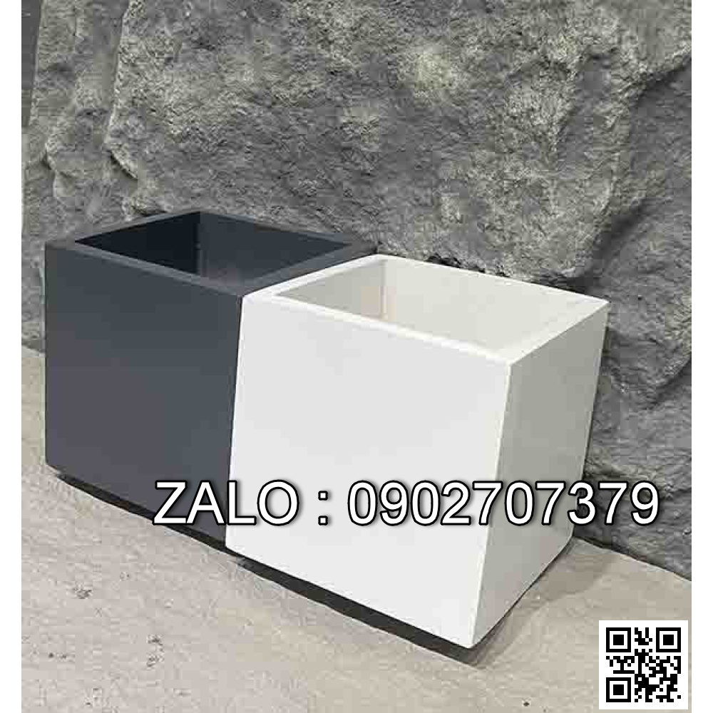 Chậu Composite Vuông V1