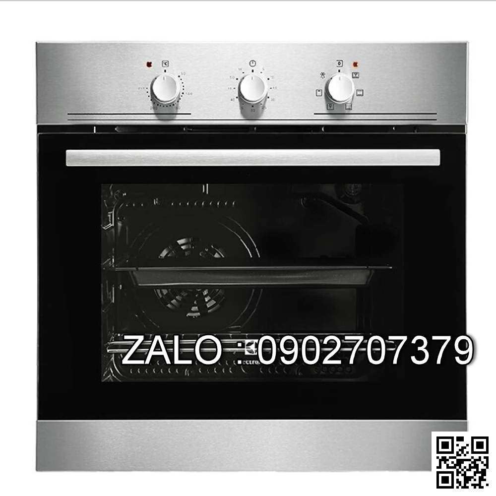 LÒ NƯỚNG ÂM TỦ ELECTROLUX 70 LÍT EOB8857AAX