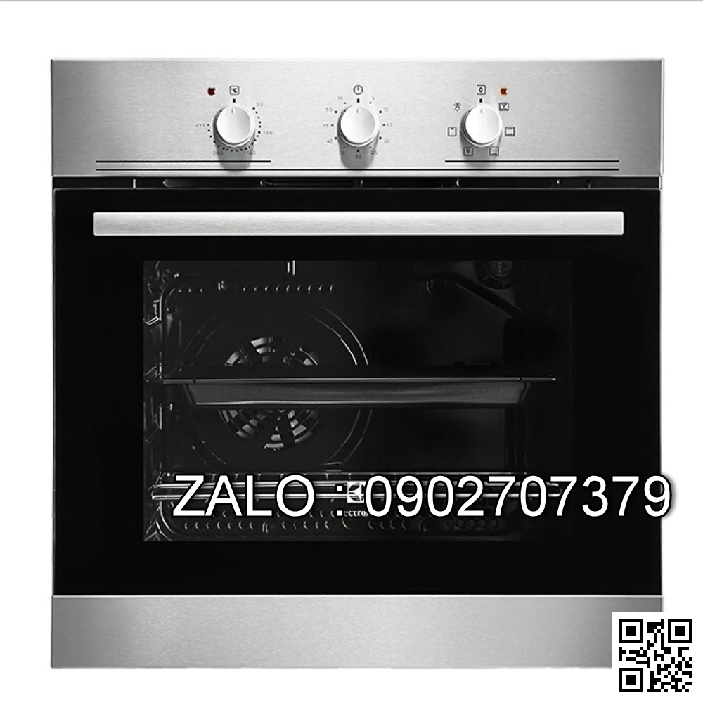 LÒ NƯỚNG ÂM TỦ ELECTROLUX 53 LÍT EOB2100COX
