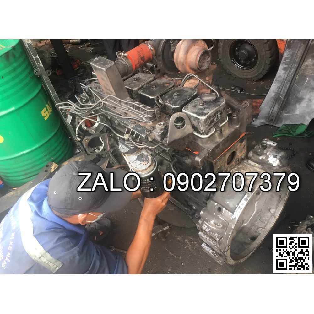 Sửa chữa động cơ YANMAR 3YM20 , 3 CYL , CM3