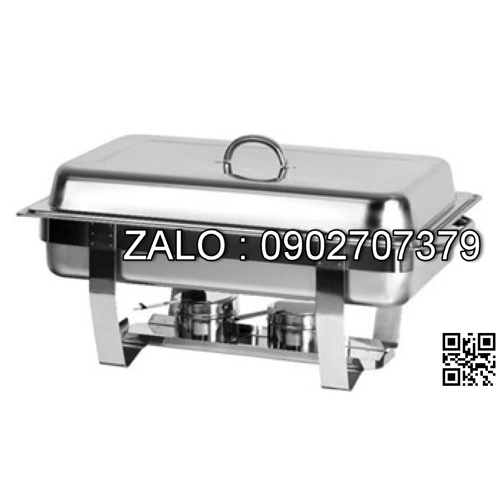 Lò hâm buffet chữ nhật chân inox ATOSA AT771L63-1