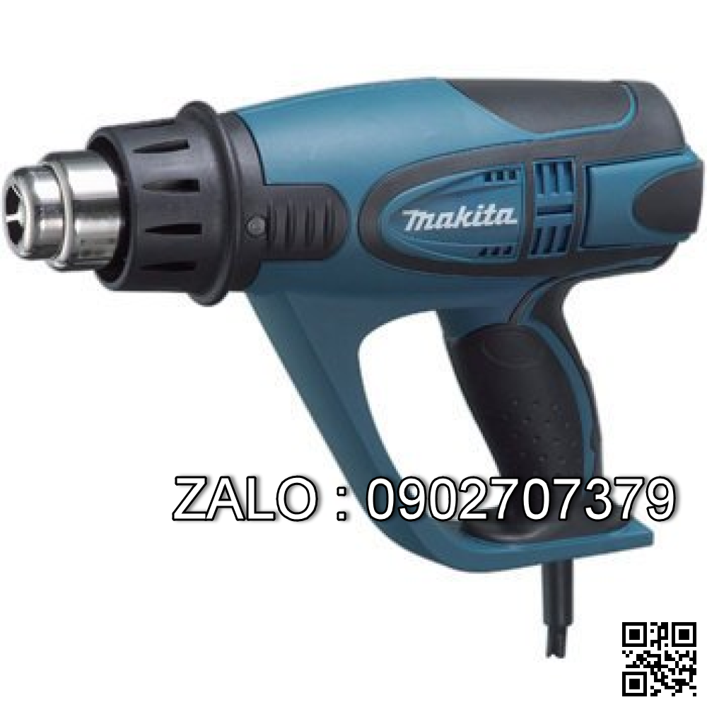 Máy thổi hơi nóng HG6003 Makita
1800 W