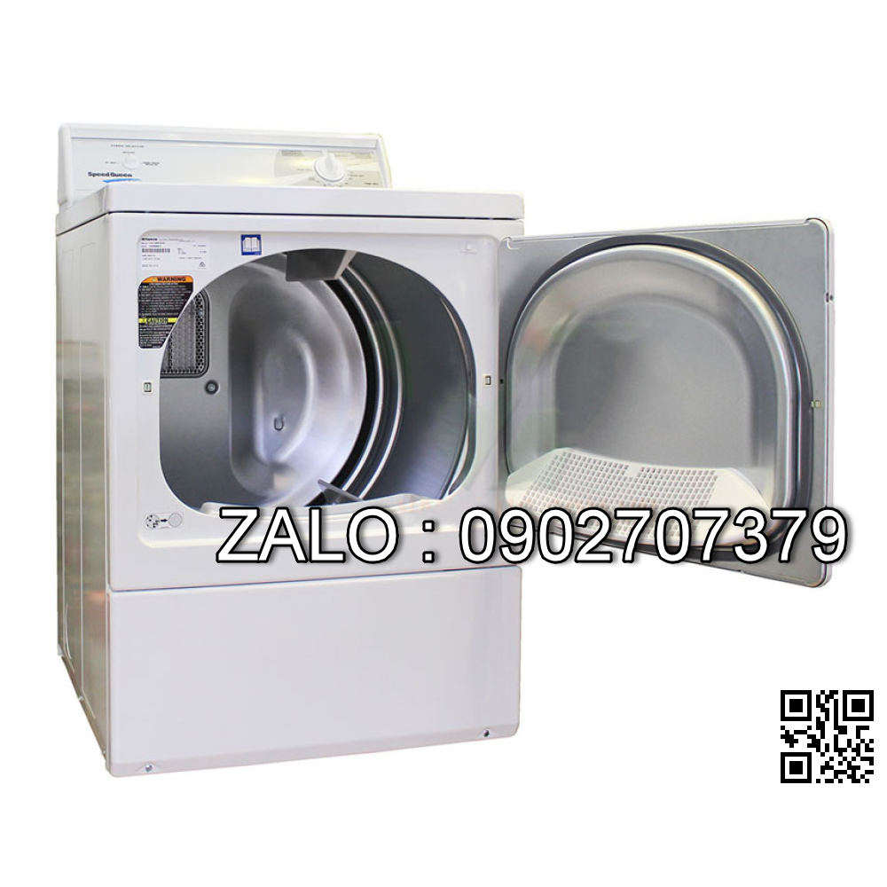 MÁY SẤY QUẦN ÁO THÔNG HƠI SPEED QUEEN 10.5KG LES17