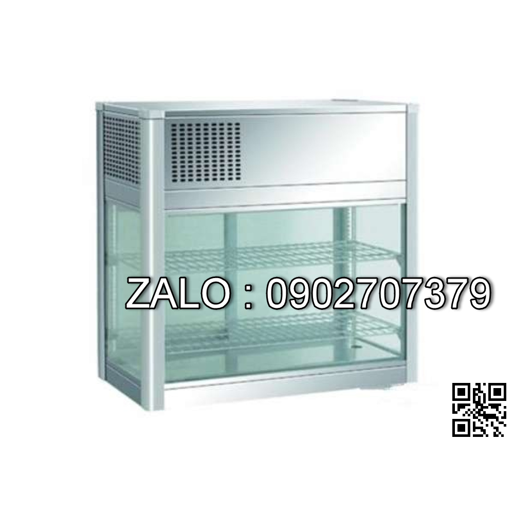 Tủ trưng bày bánh kính vuông G-SC96B