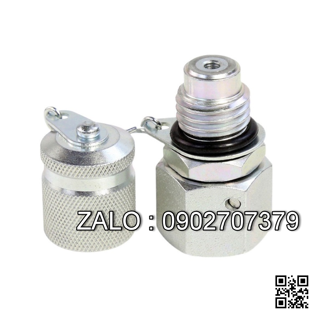 Trục nối Xi Lanh thủy lực máy tets áp 1 ống