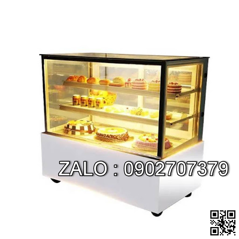 Tủ trưng bày bánh giữ nóng OKASU OKA-M530A-S