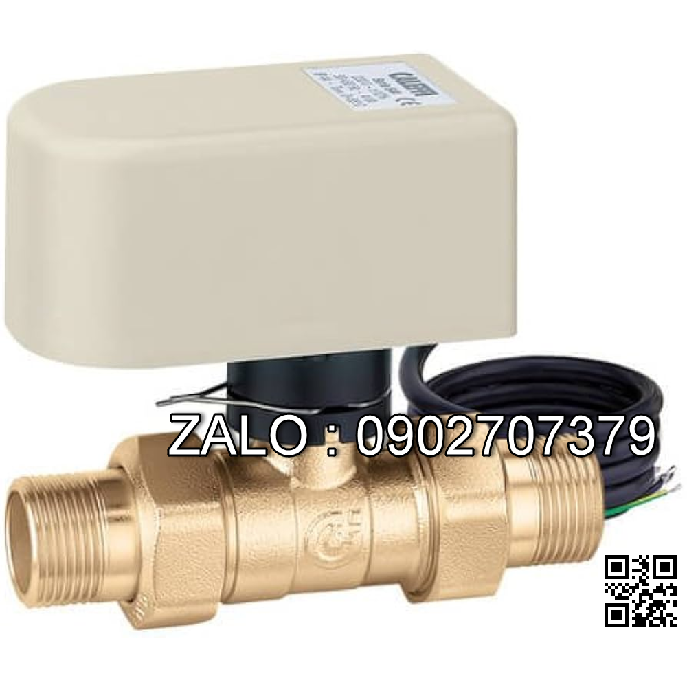 Van bi thau điều khiển khí nén rắc co 2 ngã DN35
