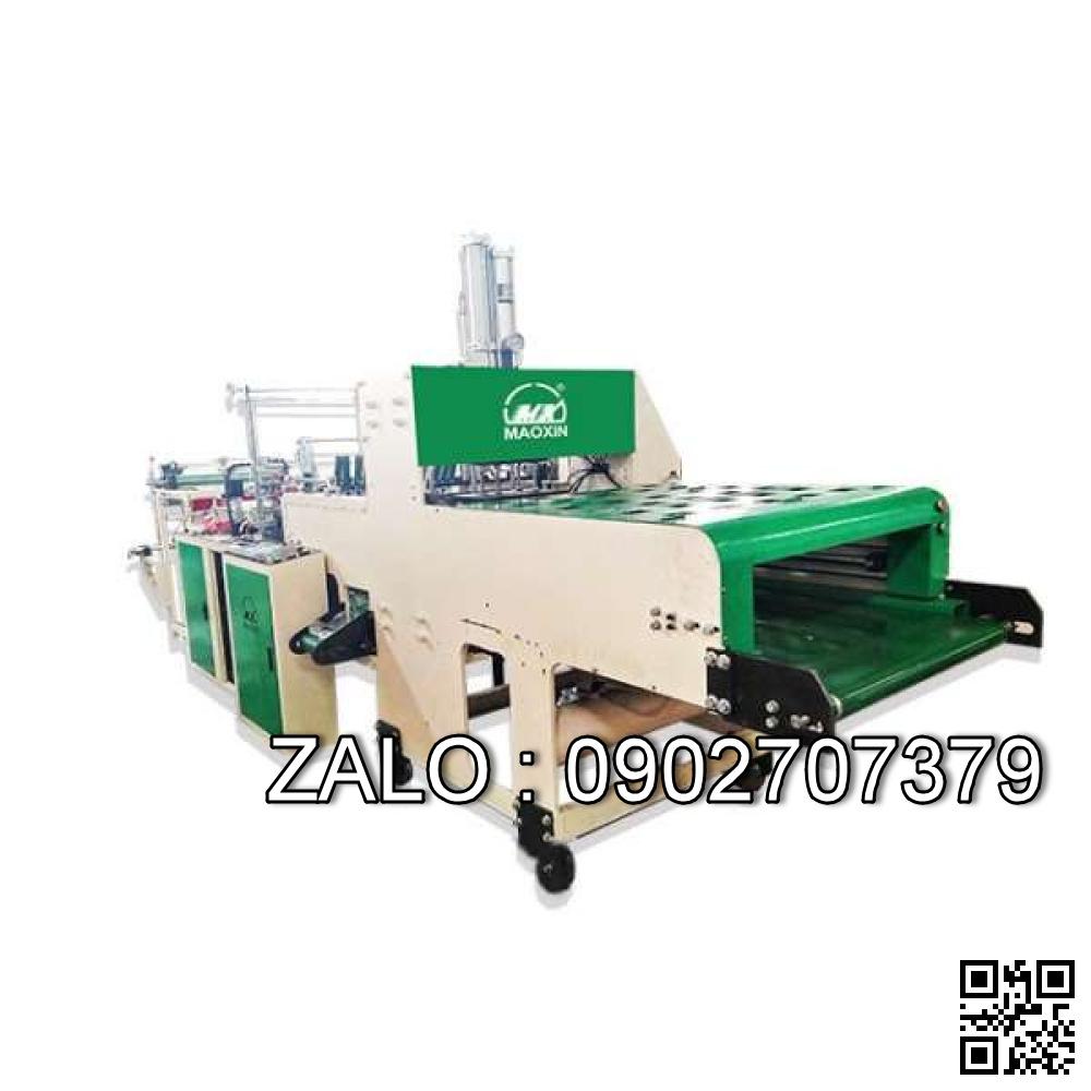 Máy làm gang tay nhựa 2 tầng tự động hoàn toàn MXFQ+G-500