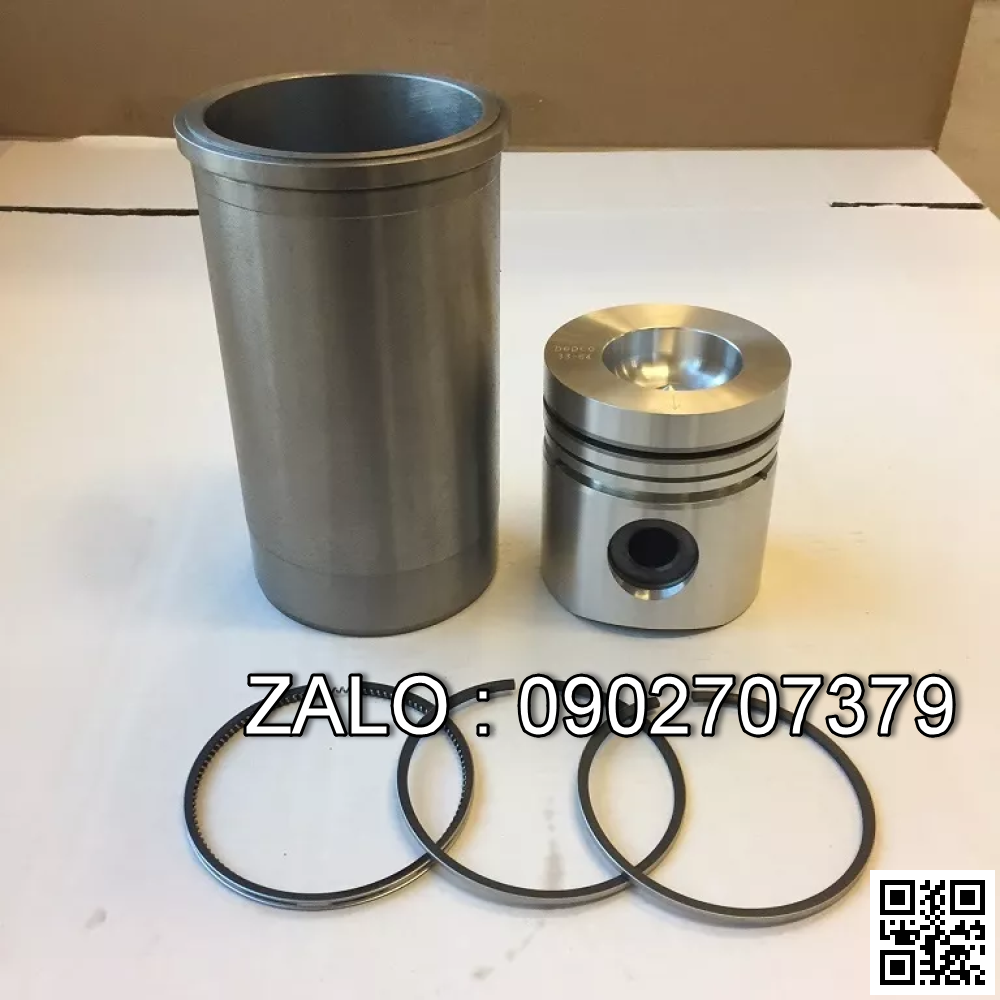 piston động cơ KUBOTA V3300-TDIR-BC , 4 CYL , 3300 CM3