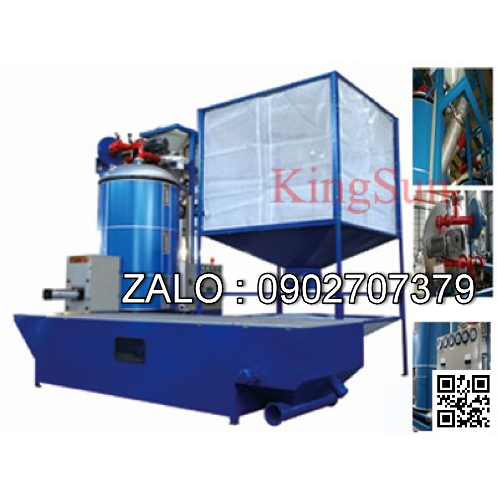 Máy làm xốp SPB 200-800/DF