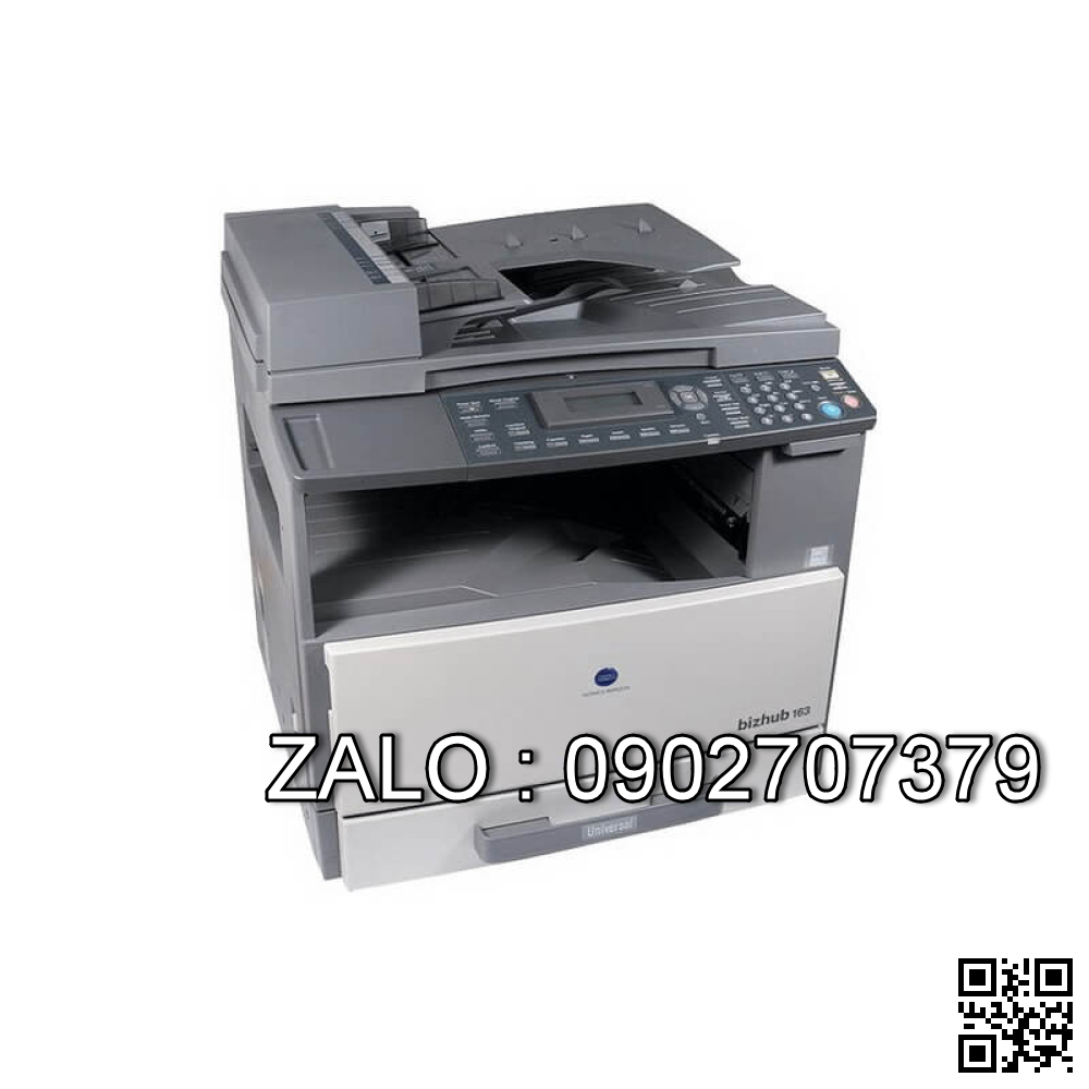 Máy photocopy Konica Bizhub-163
