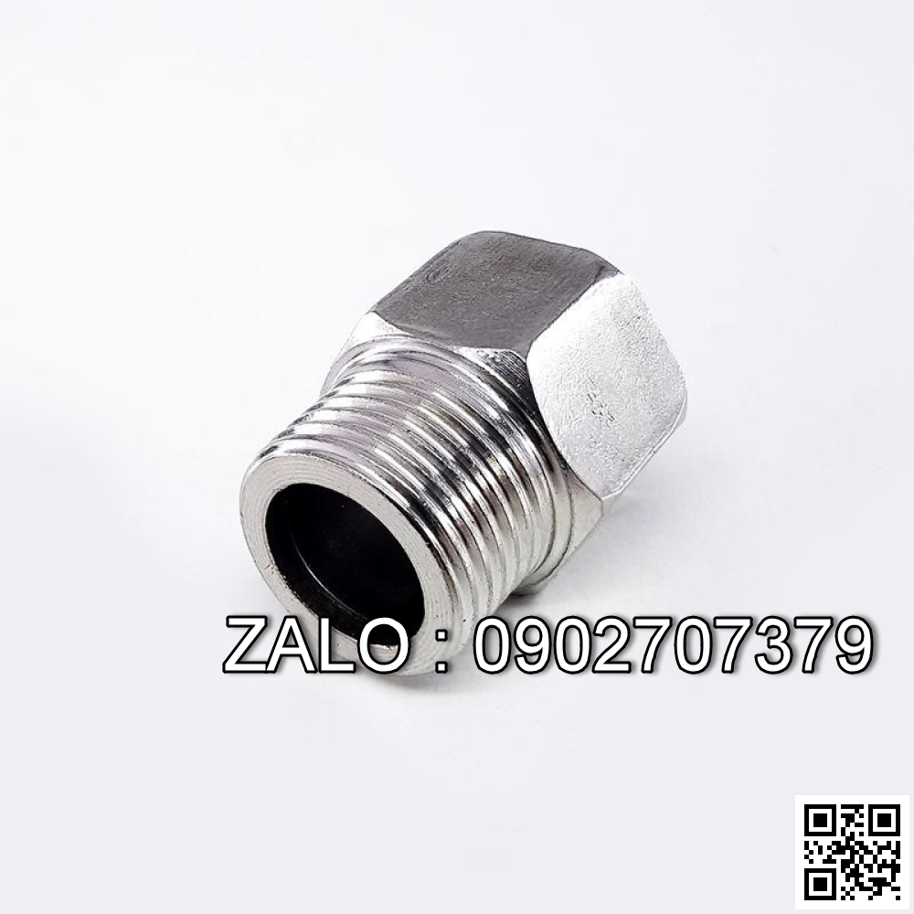 Đầu nối ren trong ren ngoài inox Ø 27
