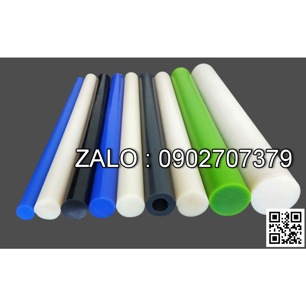 Nhựa PA cây tròn phi 130mm