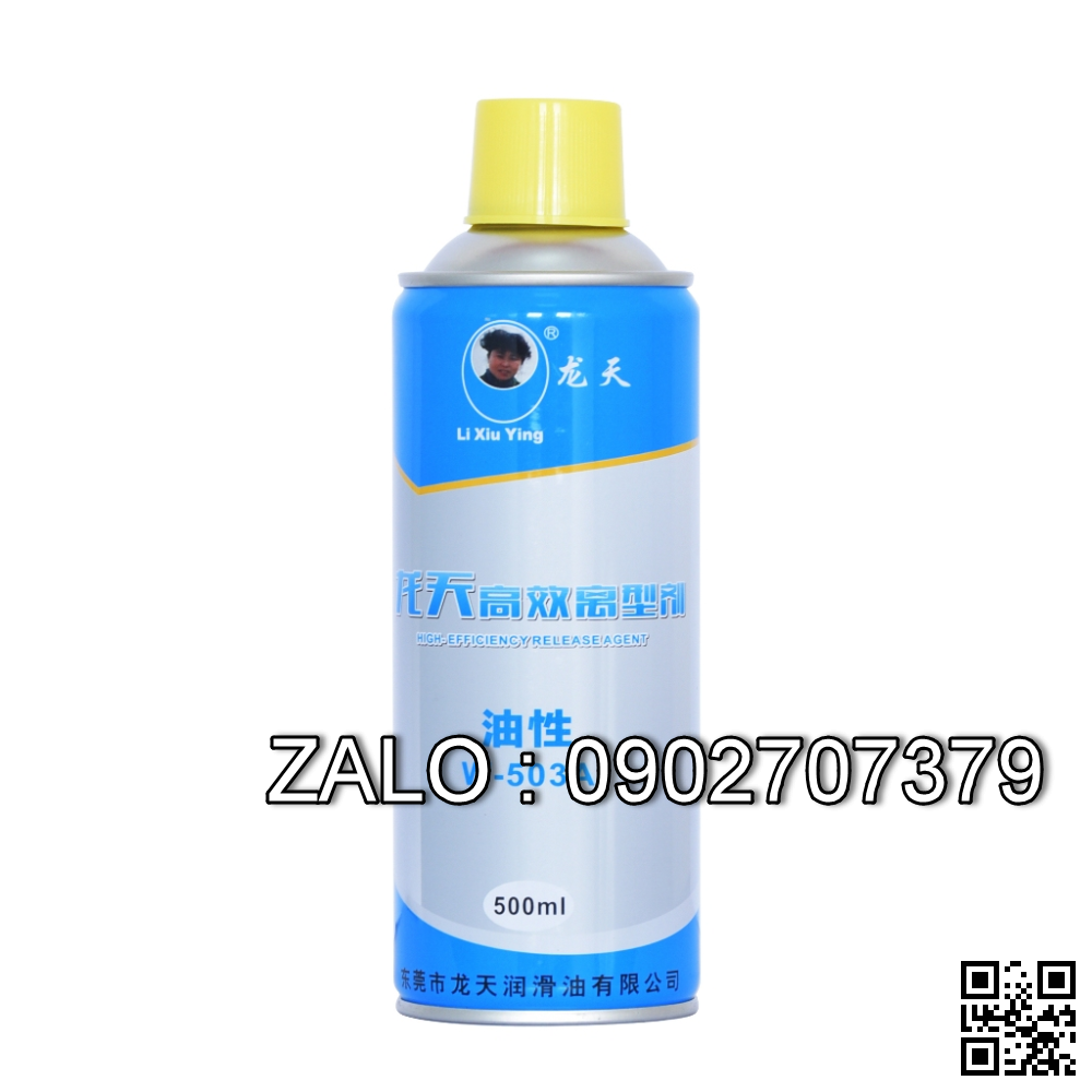 Chai xịt tách khuôn Long Thiên, Dầu W-503