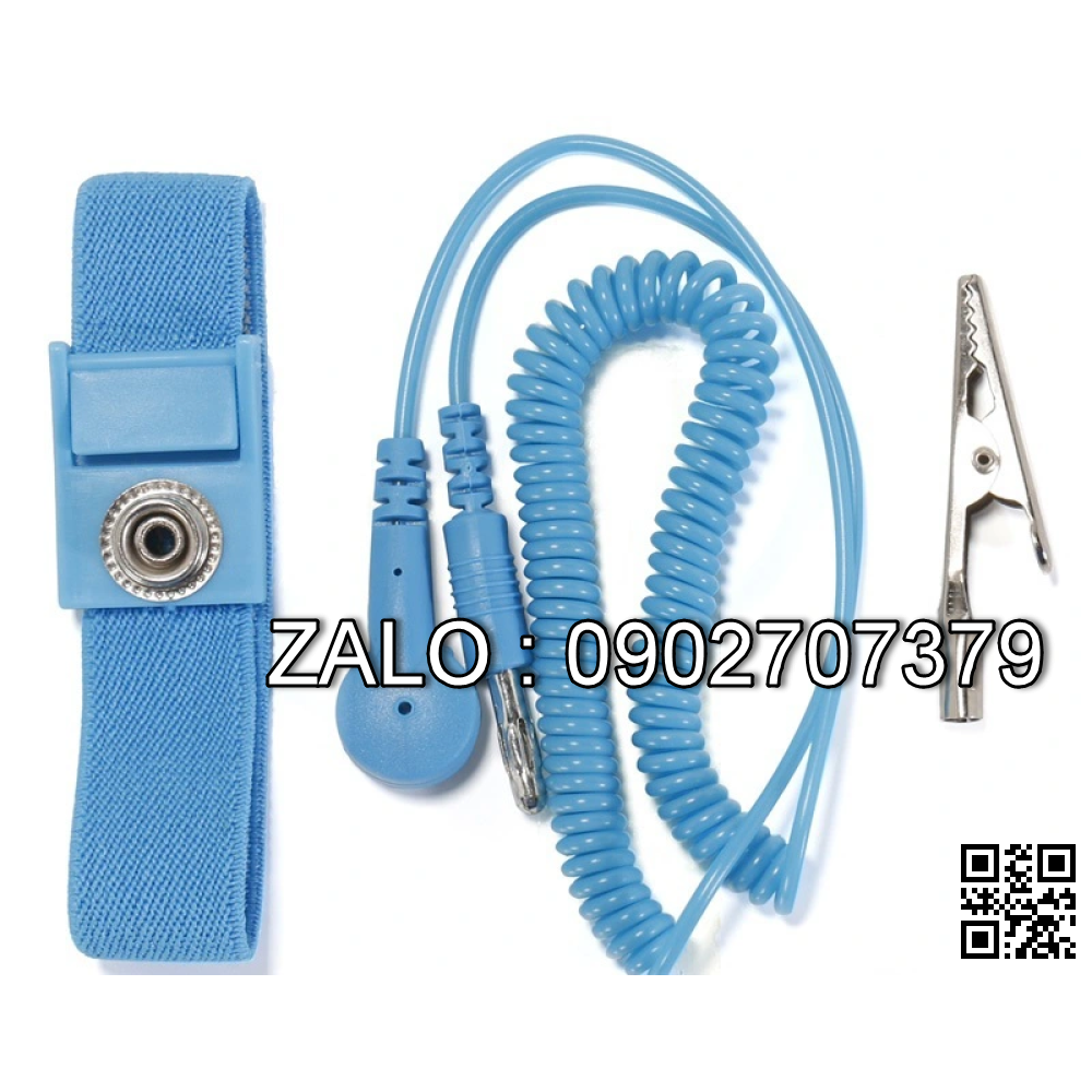 Vòng đeo tay chống tĩnh điện có dây