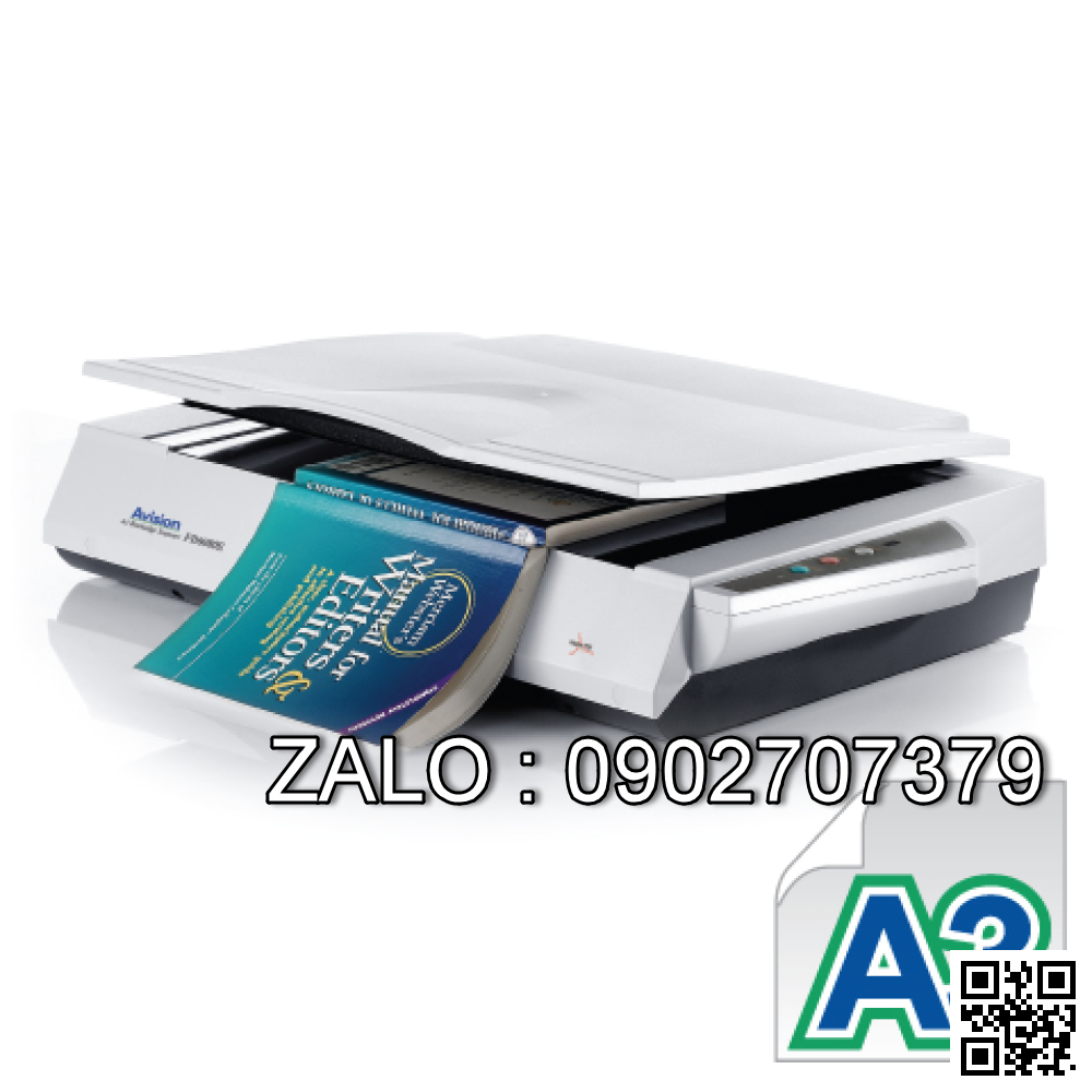 Máy scan AVISION FB6280E (quét sách)