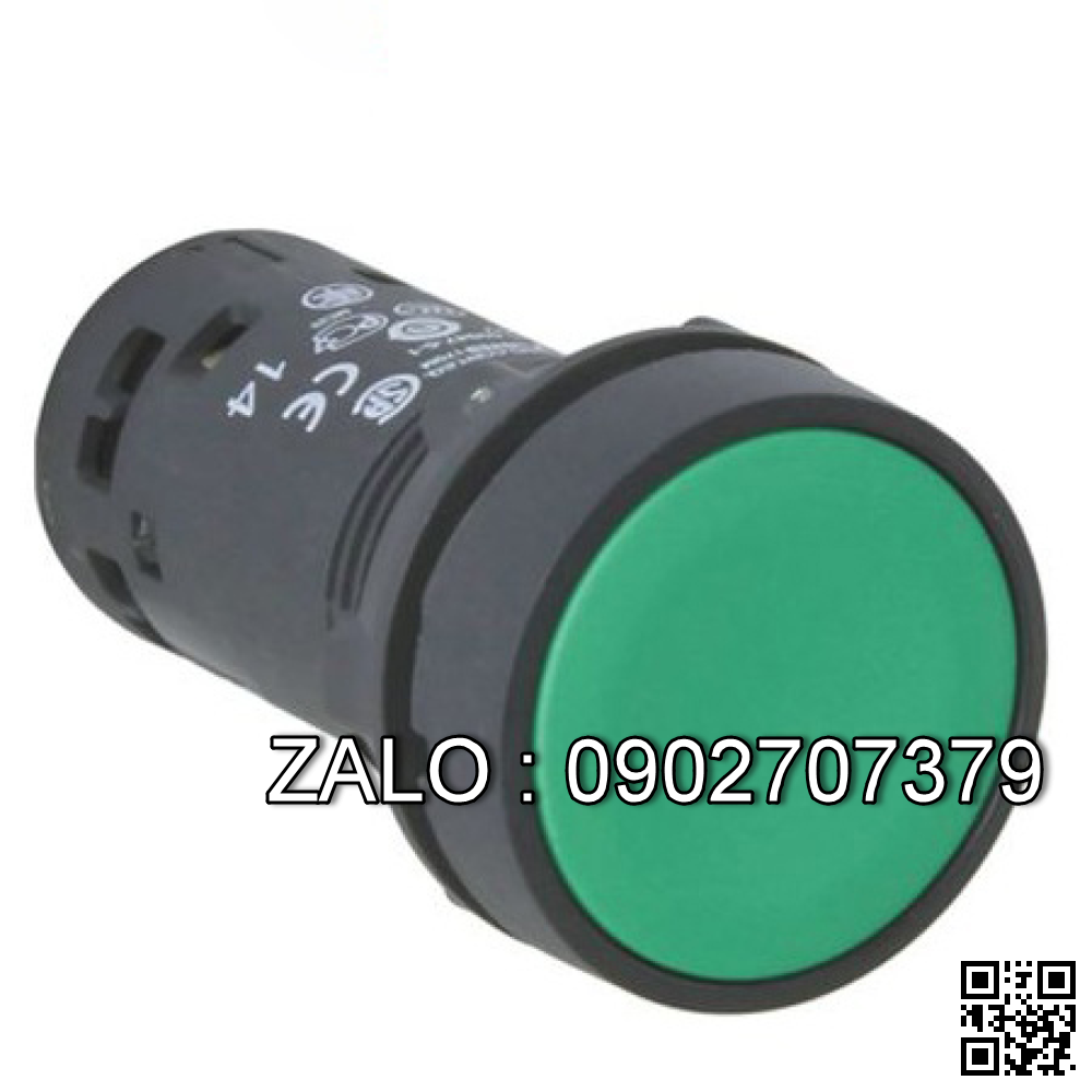 Nút nhấn nhả màu xanh XB7NA31 1NO