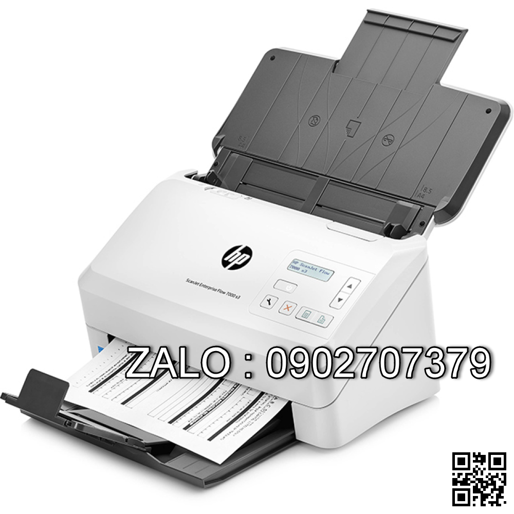 Máy Scan HP ScanJet Enterprise Flow 7000 S3 Chính Hãng