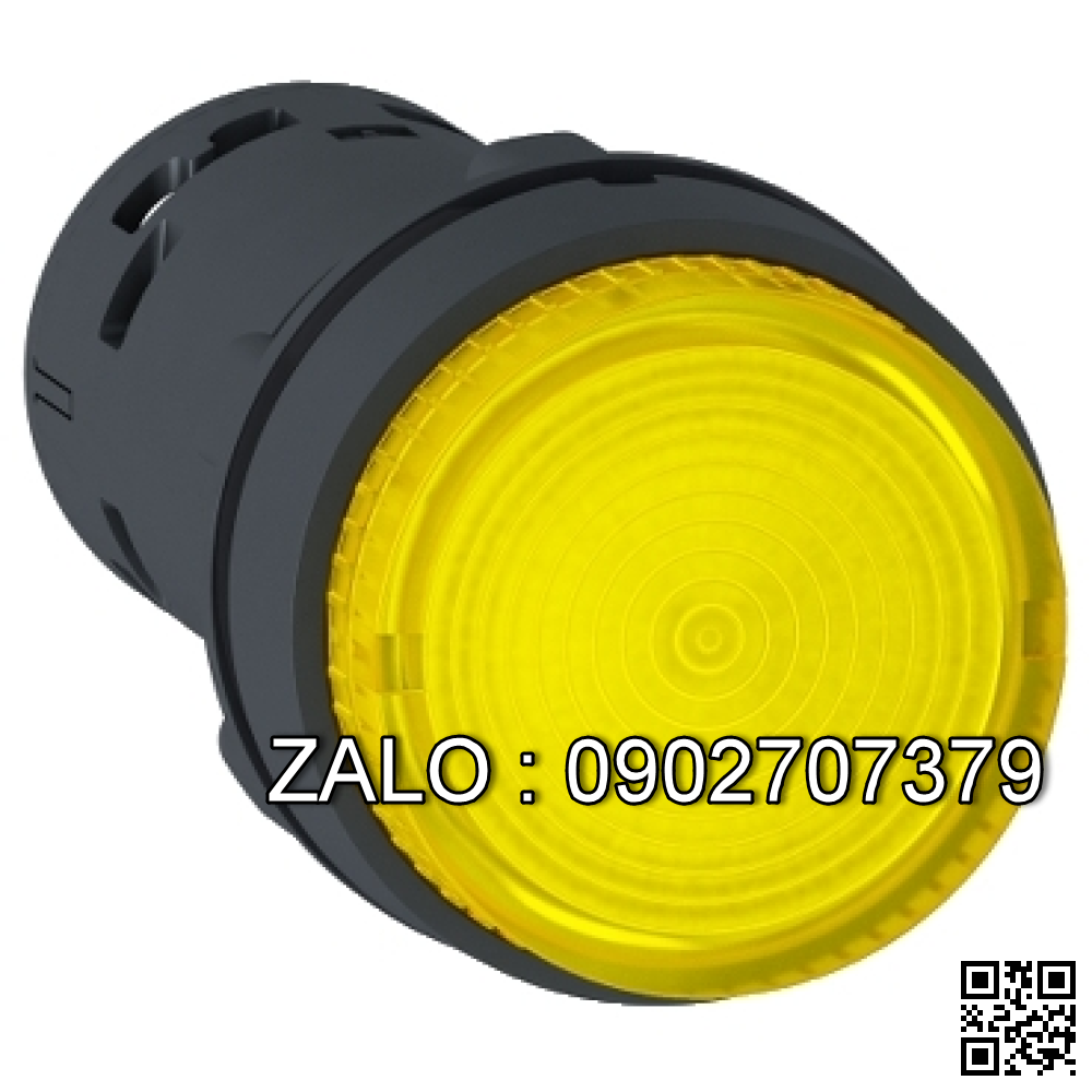 Nút nhấn nhả màu vàng XB7NW38B1 1NO