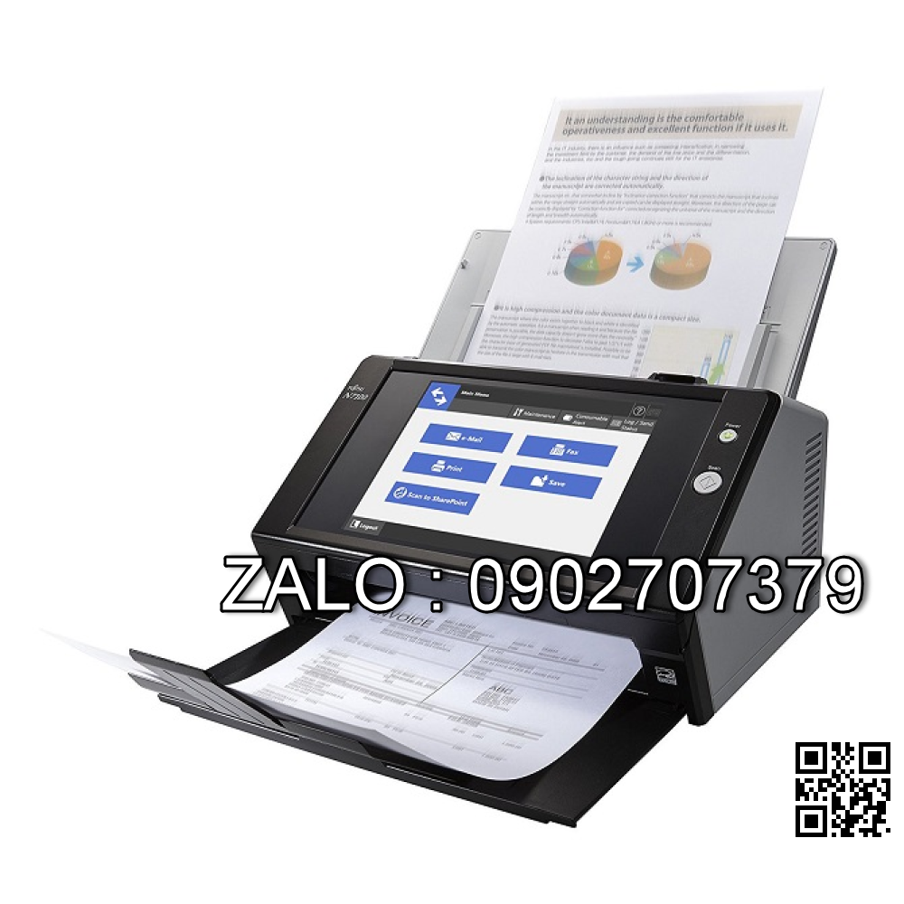 Máy scan Fujitsu N7100