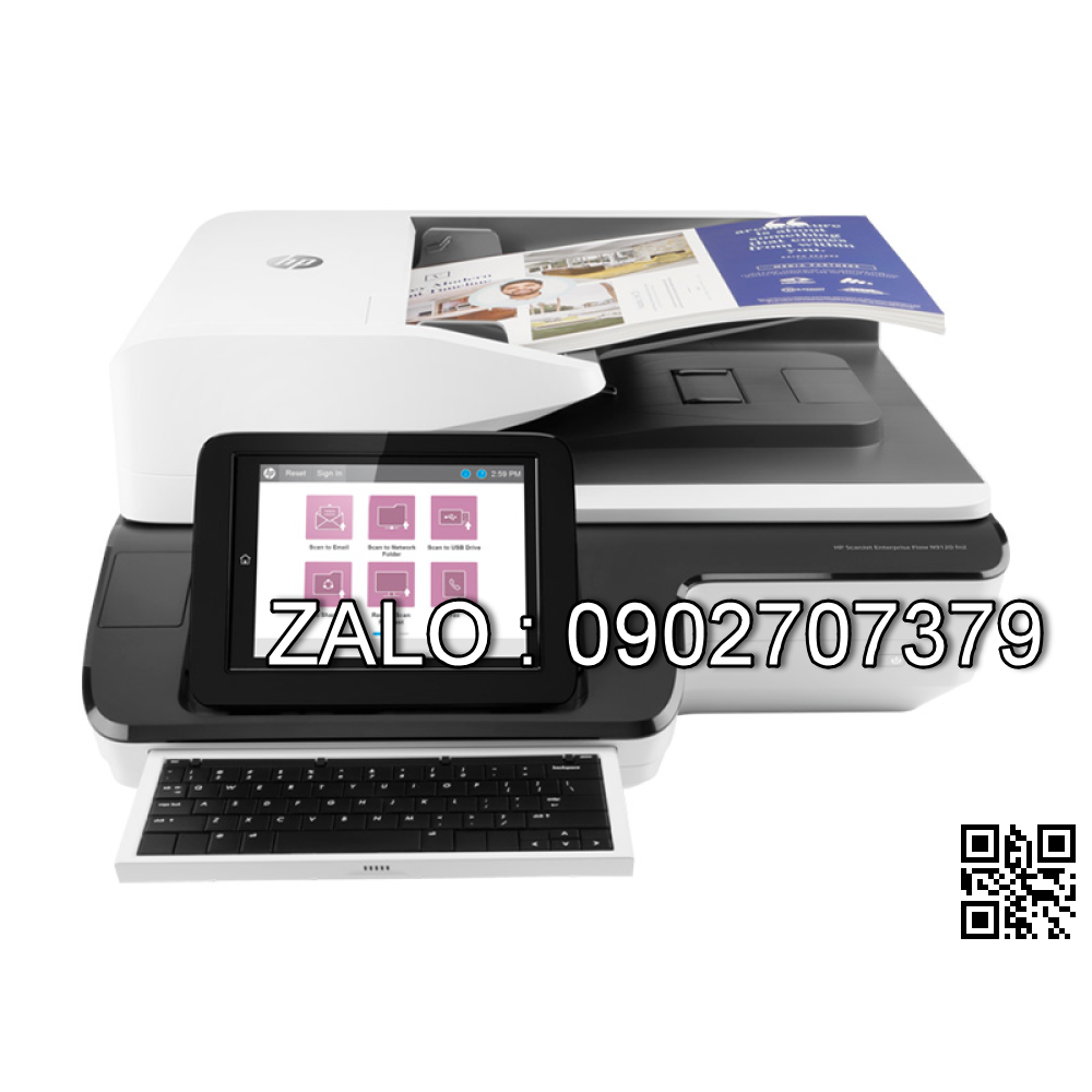 Máy Scan HP N9120