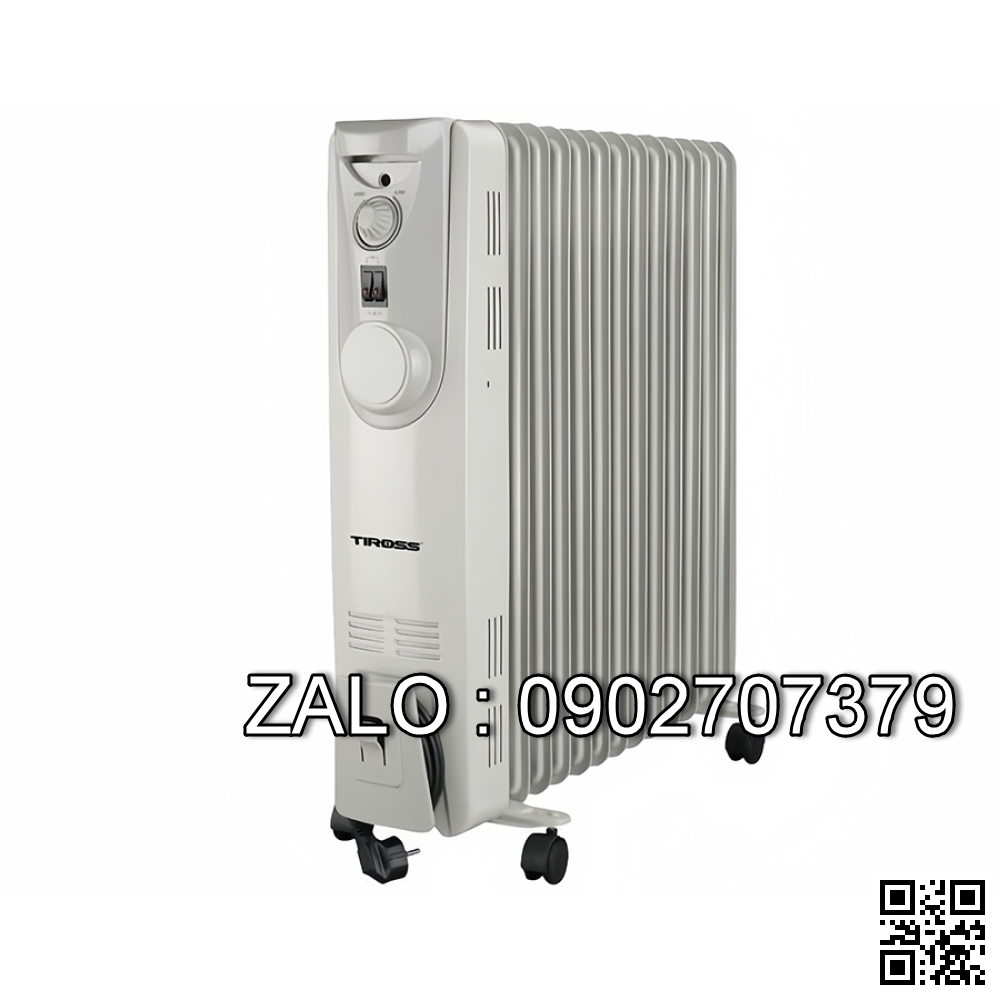 Máy sưởi dầu Tiross-TS926-1C, 13 thanh