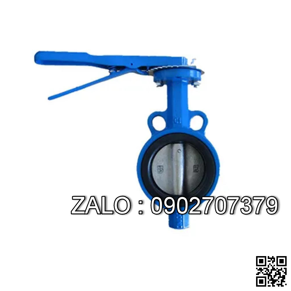 Van bướm nhôm tay gạt DN20