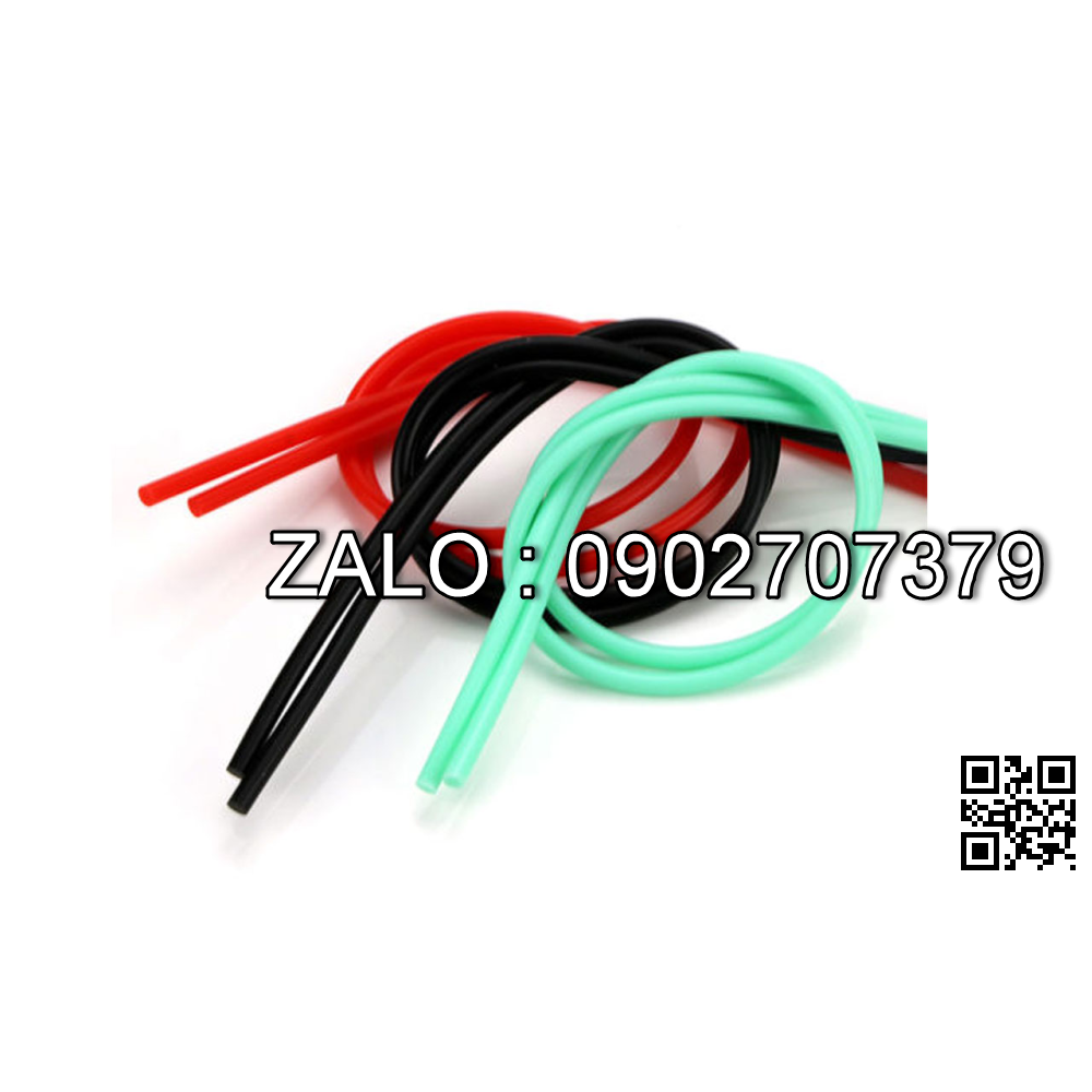 Dây silicon tròn đặc chịu nhiệt phi 3