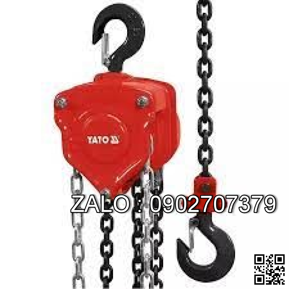 Palang xích Yato YT-58953-9 2,0 T x 9M