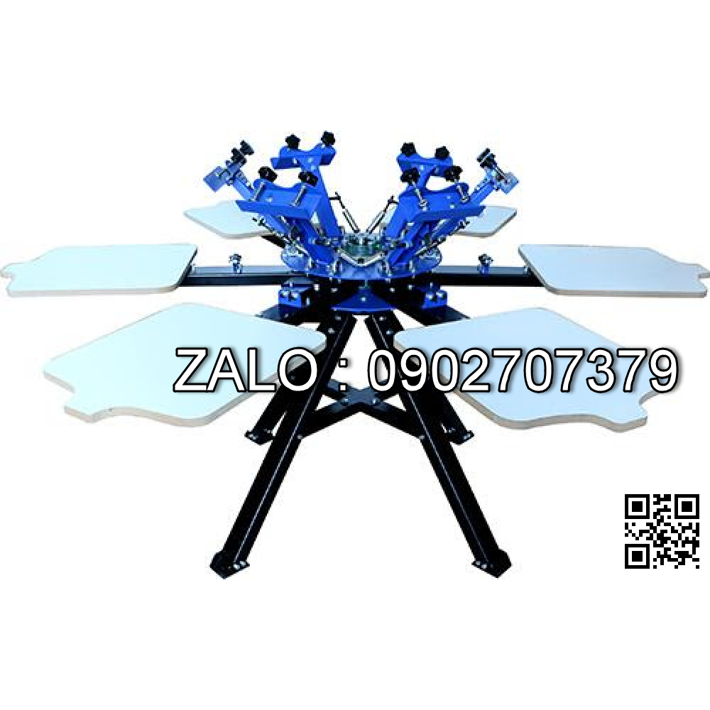 Máy in lụa 6 màu PRL6S101 (TIC145SC)